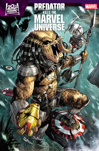 Predator Kills The Marvel Universe #1 - Michele Bandini - SECOND PRINTING