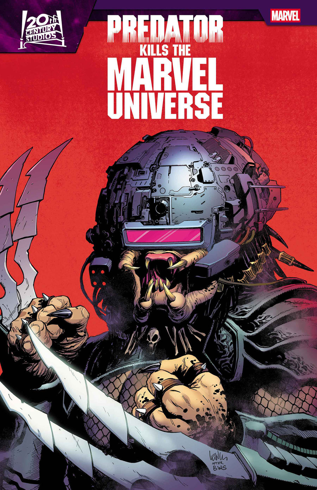 Predator Kills The Marvel Universe #3 *- Leinil Yu - COVER A
