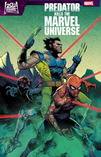 Predator Kills The Marvel Universe #4 *- Leinil Yu - COVER A