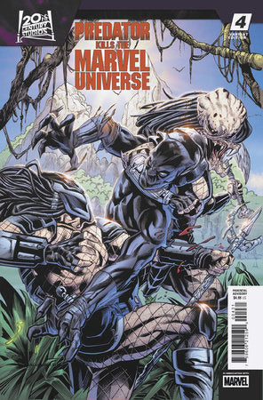 Predator Kills The Marvel Universe #4 - Chris Campana