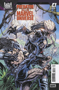 Predator Kills The Marvel Universe #4 - Chris Campana