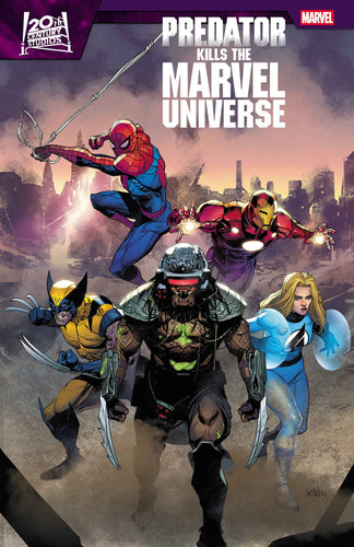 Predator Kills The Marvel Universe #5 *- Leinil Yu - COVER A