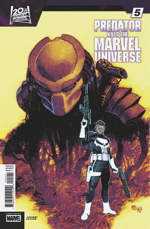 Predator Kills The Marvel Universe #5 - Dike Ruan - HUNTING THE HUNTERS VARIANT