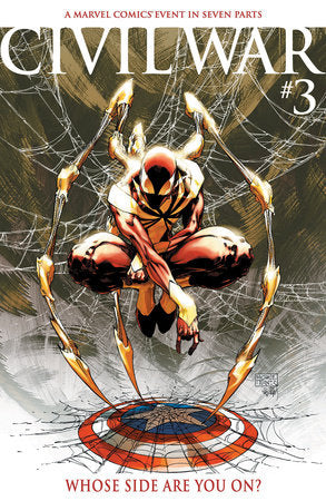 Civil War #3 - Michael Turner - FACSIMILE FOIL VARIANT