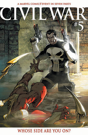 Civil War #5 - Michael Turner - FACSIMILE FOIL VARIANT