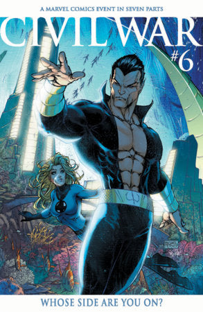 Civil War #6 - Michael Turner - FACSIMILE FOIL VARIANT