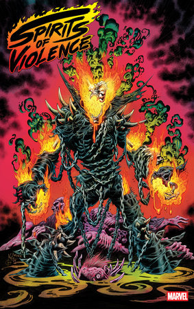 Spirits of Violence #1 - Kyle Hotz - MARVEL ZOMBIES VARIANT