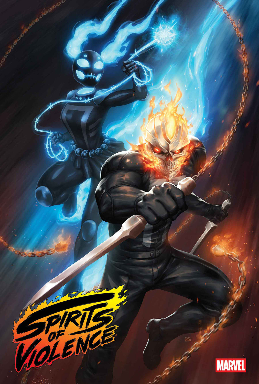 Spirits of Violence #3 *- Kendrick 