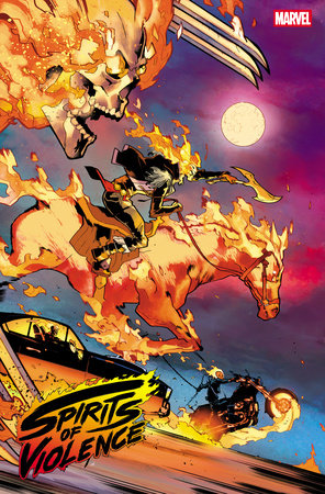 Spirits of Violence #3 - C.F. Villa