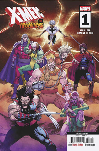 X-Men of Apocalypse Alpha #1 - SECOND PRINTING