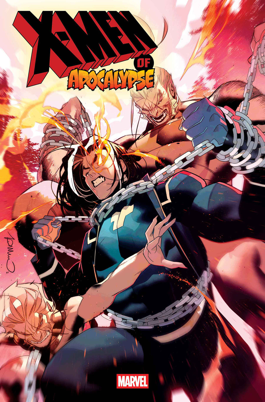 X-Men of Apocalypse #1 *- Simone Di Meo - COVER A