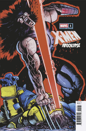 X-Men of Apocalypse #1 - Daniel Warren Johnson