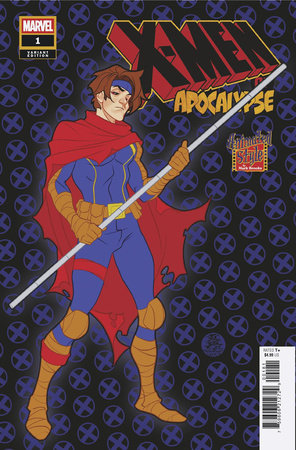 X-Men of Apocalypse #1 - Mark Brooks - ANIMATED STYLE VARIANT