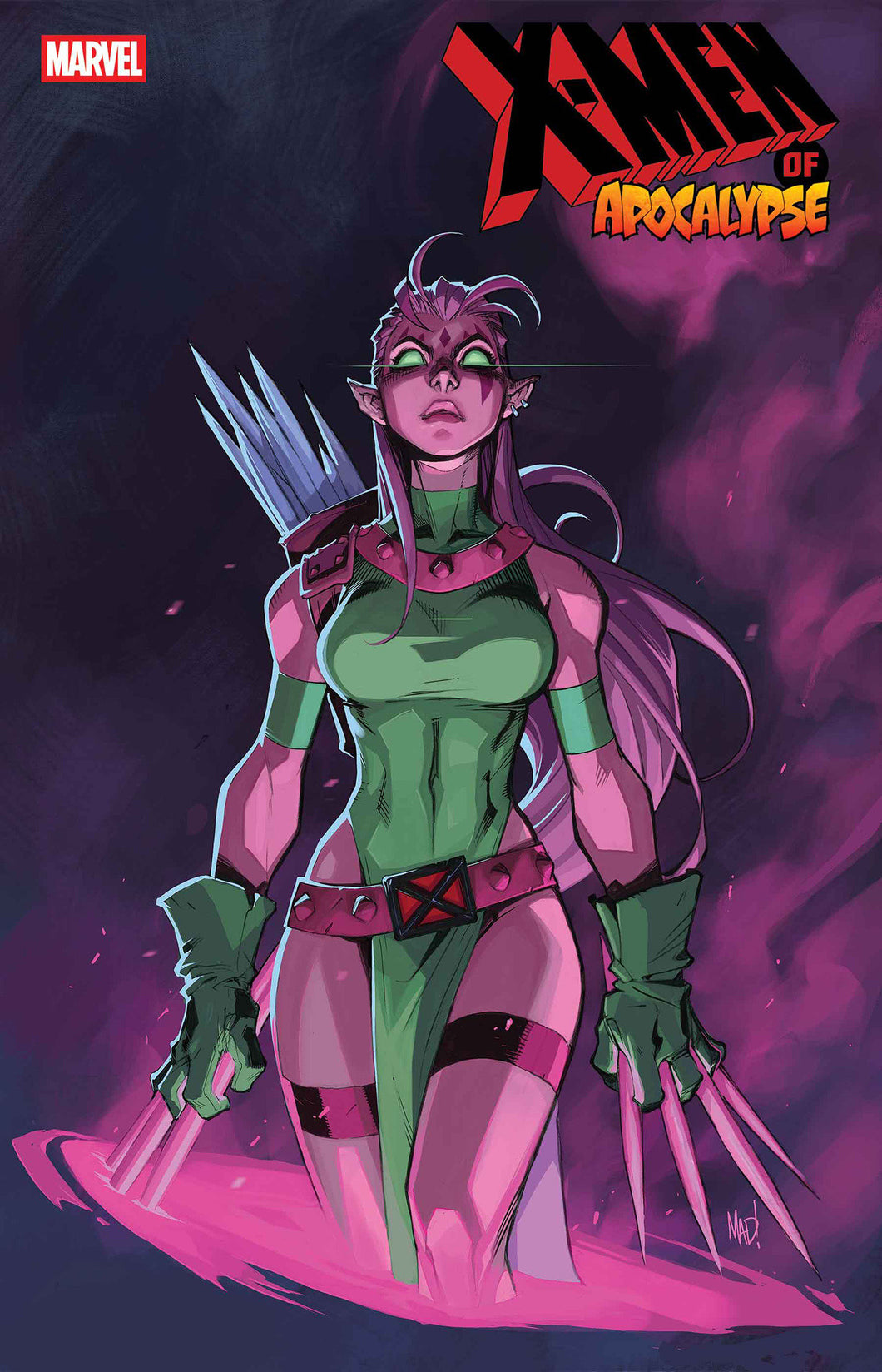 X-Men of Apocalypse #2 - Joe Madureira