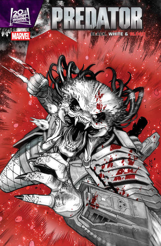 Predator: Black, White & Blood #3 *- Martin Coccolo - COVER A
