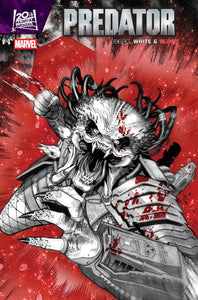 Predator: Black, White & Blood #3 *- Martin Coccolo - COVER A