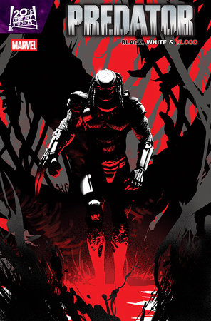 Predator: Black, White & Blood #3 - Pete Woods