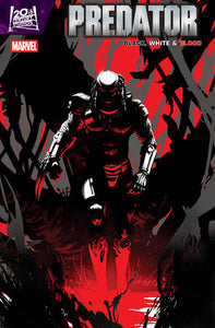 Predator: Black, White & Blood #3 - Pete Woods