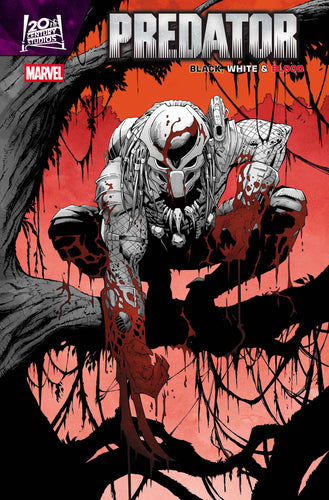 Predator: Black, White & Blood #4 *- Netho Diaz - COVER A