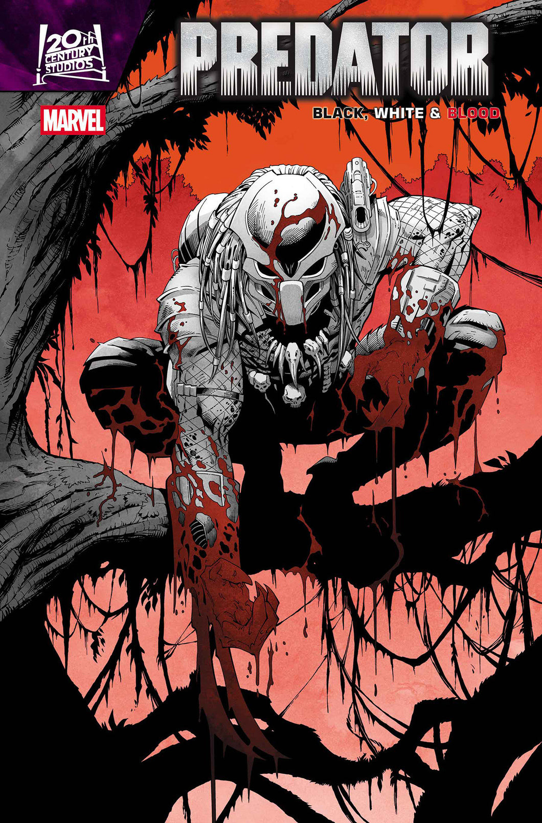 Predator: Black, White & Blood #4 *- Netho Diaz - COVER A