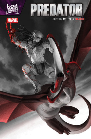 Predator: Black, White & Blood #4 - Junggeun Yoon