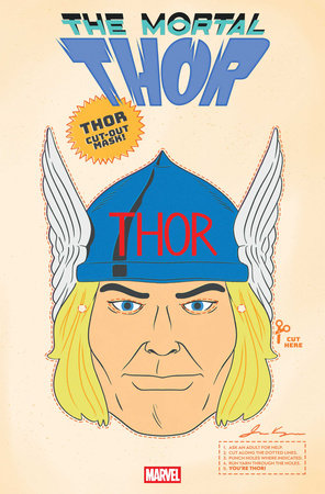 Thor #2 - RETRO HALLOWEEN MASK VARIANT