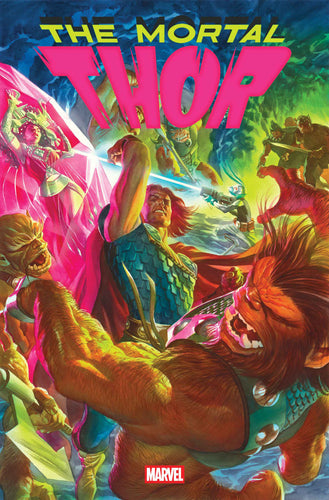 Thor #4 *- Alex Ross - COVER A
