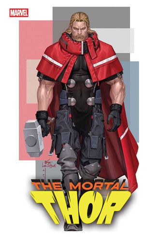 Thor #4 - Inhyuk Lee - STREET-VERSE VARIANT