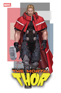 Thor #4 - Inhyuk Lee - STREET-VERSE VARIANT