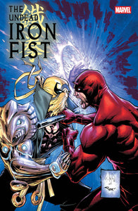 The Undead Iron Fist #2 *- Whilce Portacio - COVER A