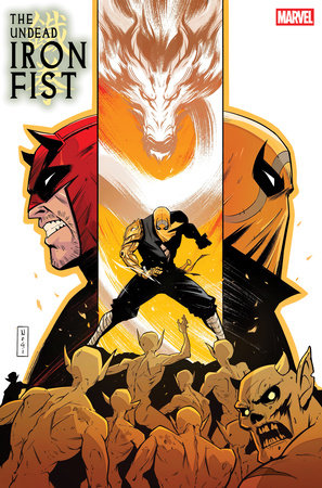 The Undead Iron Fist #2 - Nogi San