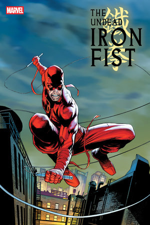 The Undead Iron Fist #2 - Geoff Shaw - STORMBREAKERS NEW CLASS VARIANT