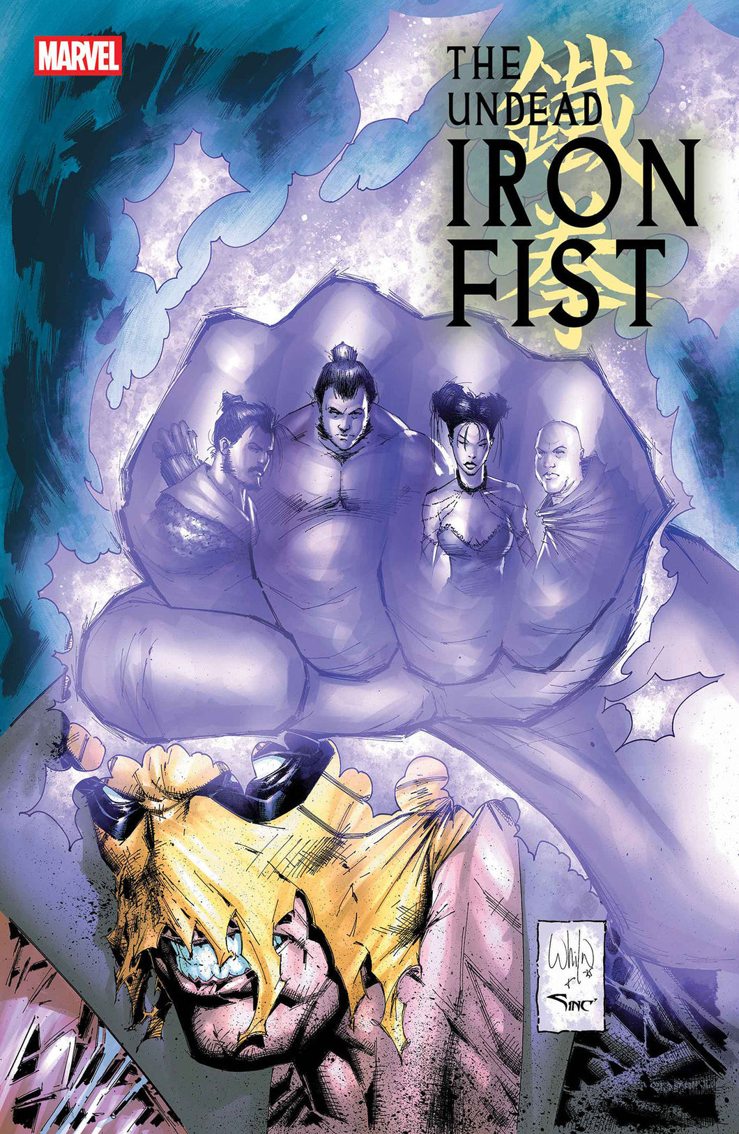 The Undead Iron Fist #3 *- Whilce Portacio - COVER A