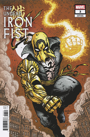 The Undead Iron Fist #3 - Kevin Eastman