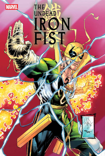 The Undead Iron Fist #4 *- Whilce Portacio - COVER A