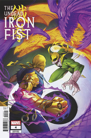 The Undead Iron Fist #4 - Ivan Shavrin