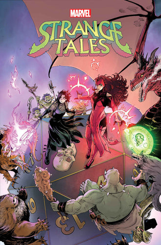 Strange Tales #1 *- Bayleigh Underwood - COVER A