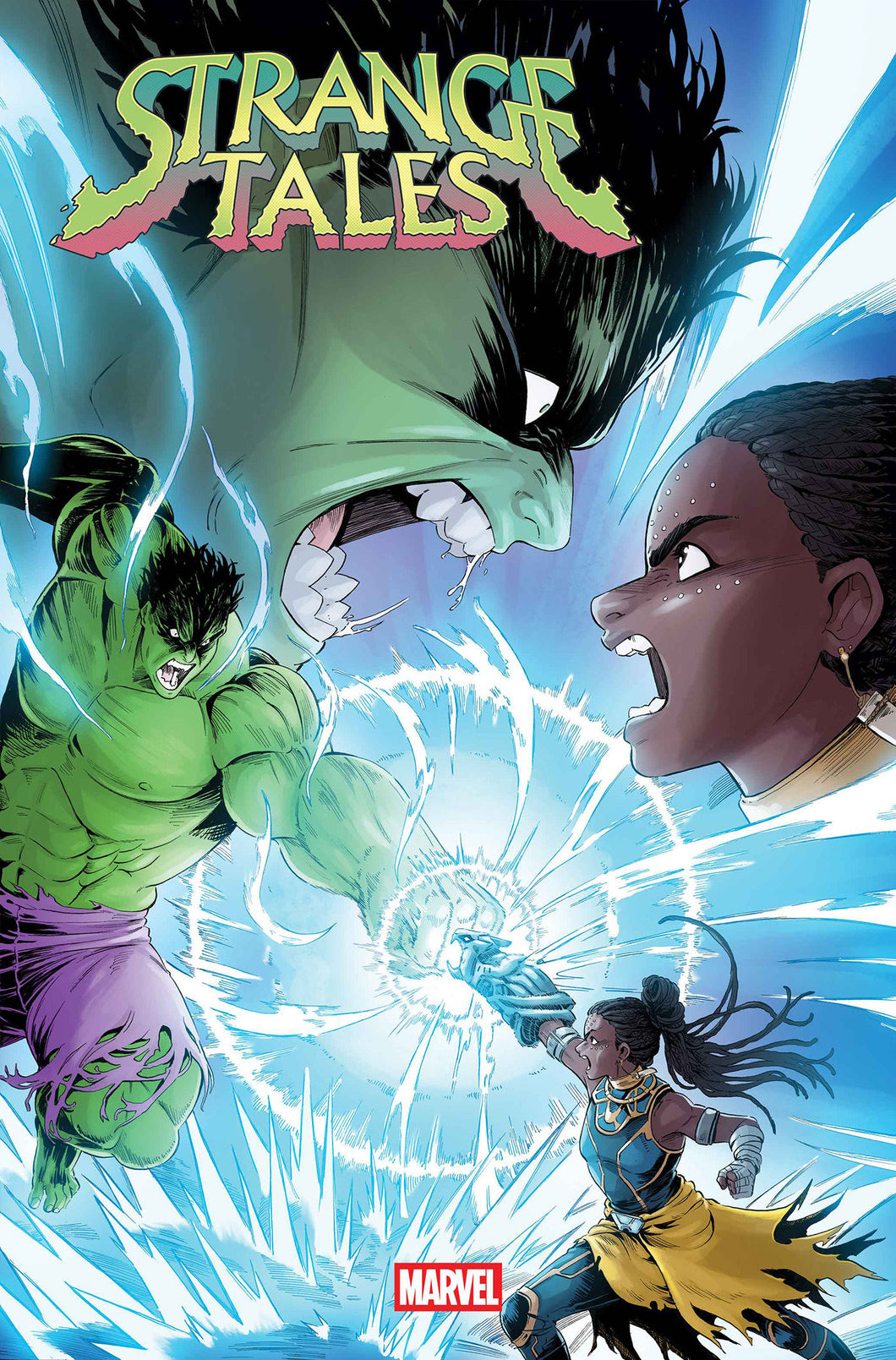 Strange Tales #3 *- Bayleigh Underwood - COVER A