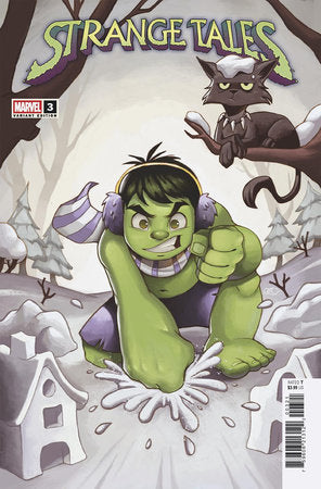 Strange Tales #3 - Chrissie Zullo