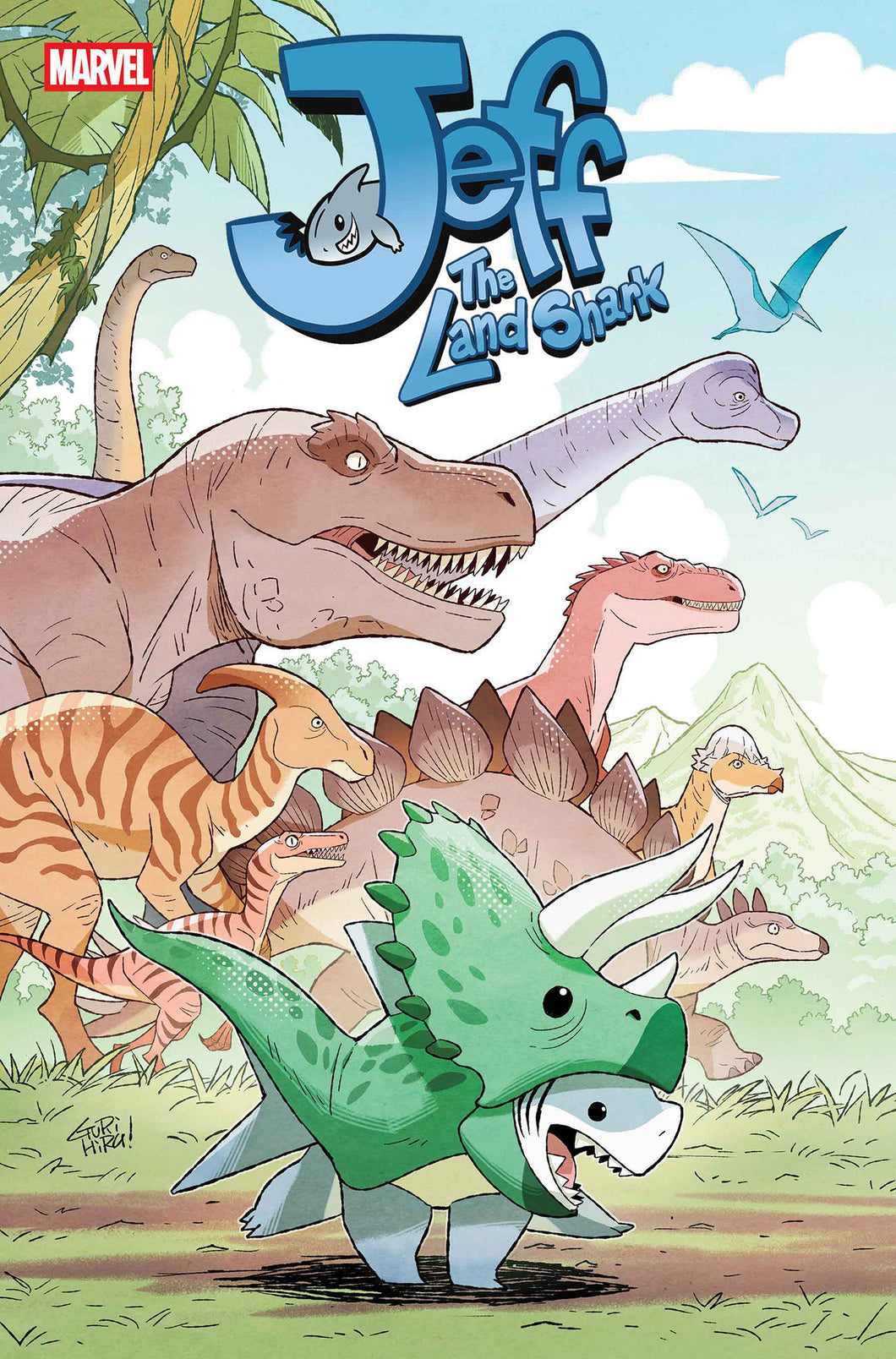 Jeff the Land Shark #4 - Gurihiru *- COVER A