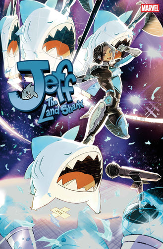 Jeff the Land Shark #4 - Tokitokoro