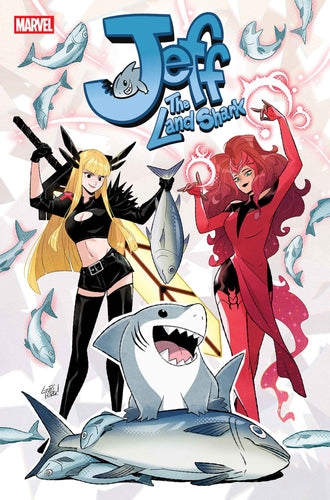 Jeff the Land Shark #5 *- Gurihiru - COVER A