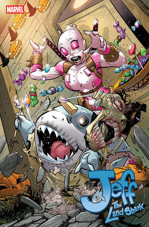 Jeff the Land Shark #5 - Federico Vicentini