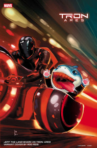 Jeff the Land Shark #5 - Rod Reis -TRON: ARES VARIANT