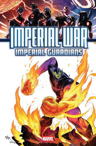 Imperial War: Imperial Guardians #1 *- Francesco Mortarino - COVER A