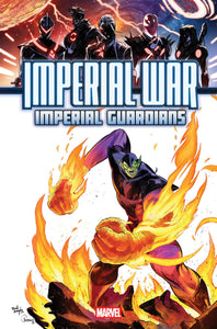 Imperial War: Imperial Guardians #1 *- Francesco Mortarino - COVER A