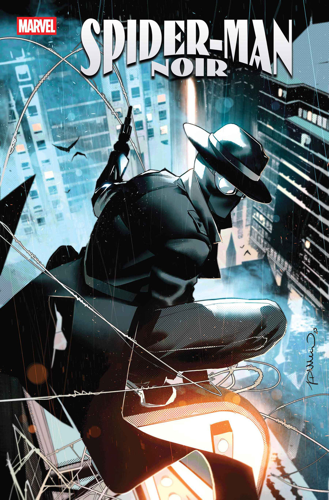 Spider-Man Noir #1 *- Simone Di Meo - COVER A