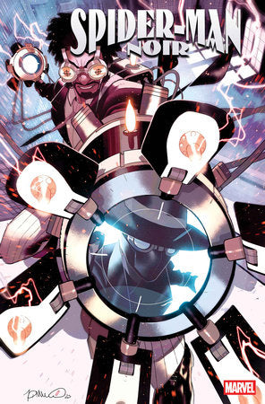 Spider-Man Noir #4 *- Simone Di Meo - COVER A