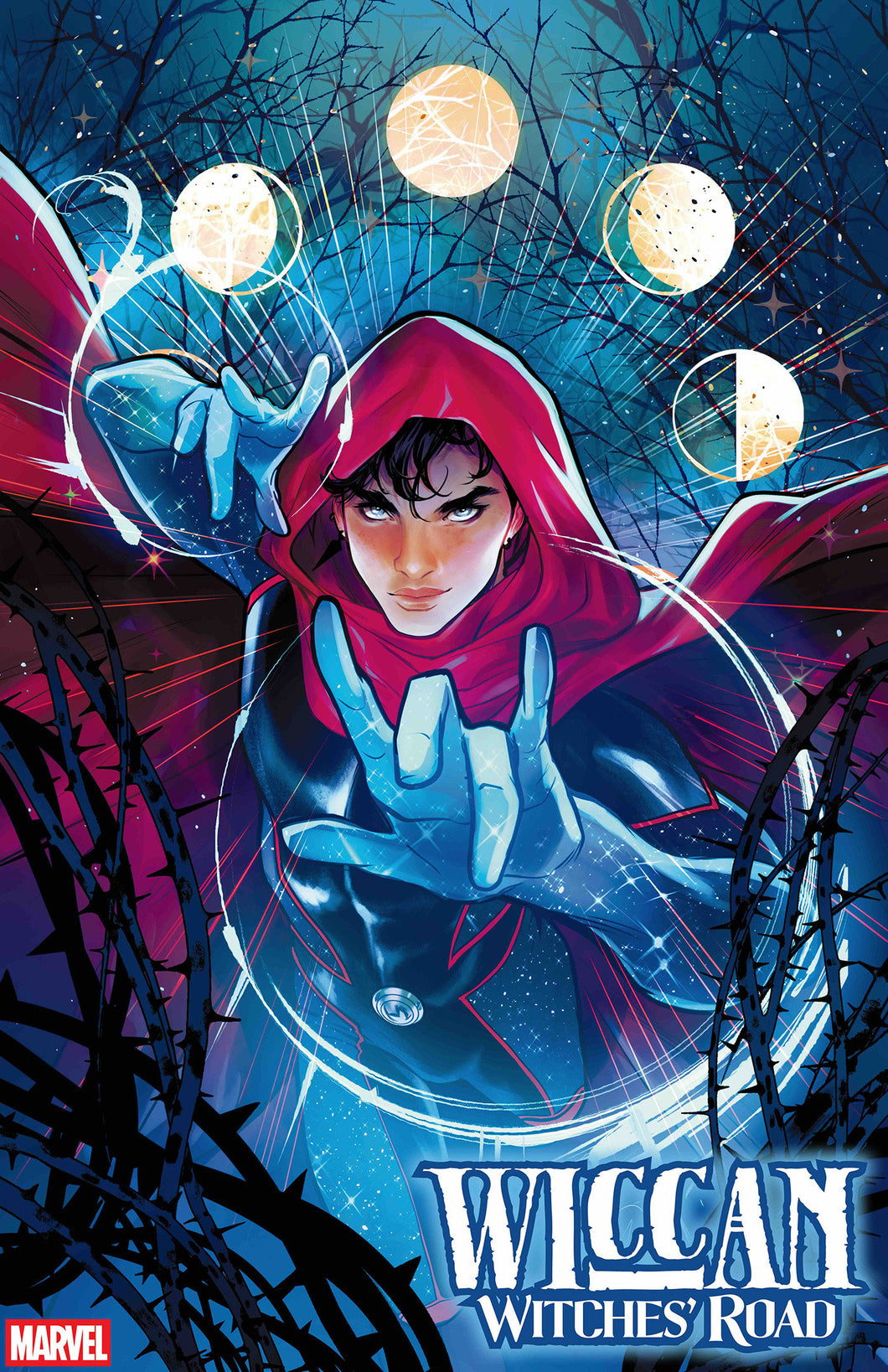 Wiccan: Witches' Road #1 *- Lucas Werneck - COVER A