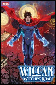 Wiccan: Witches' Road #1 - Inhyuk Lee - 3 PART CONNECTING MAGIC VARIANT B